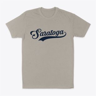 Saratoga Indiana Vintage Team Classic Dad T-Shirt