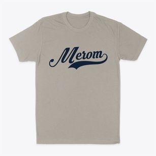 Merom Indiana Vintage Team Classic Dad T-Shirt