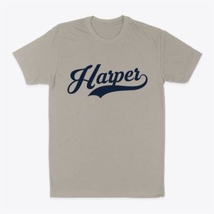 Harper Oregon Vintage Team Classic Dad T-Shirt