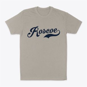 Roscoe Montana Vintage Team Classic Dad T-Shirt