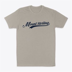 Mount Sterling Iowa Vintage Team Classic Dad T-Shirt