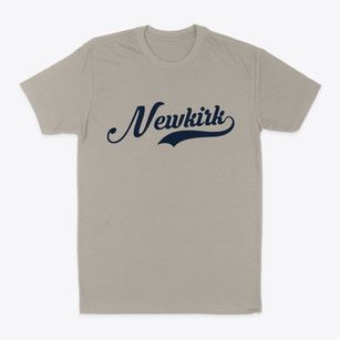 Newkirk New Mexico Vintage Team Classic Dad T-Shirt