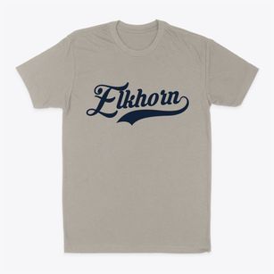 Elkhorn Wisconsin Vintage Team Classic Dad T-Shirt