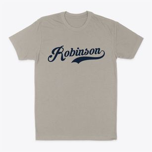 Robinson Illinois Vintage Team Classic Dad T-Shirt