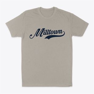 Milltown New Jersey Vintage Team Classic Dad T-Shirt