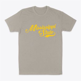 Mississippi State Mississippi Vintage Team Classic Dad T-Shirt