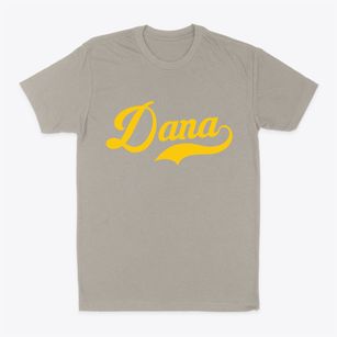 Dana North Carolina Vintage Team Classic Dad T-Shirt
