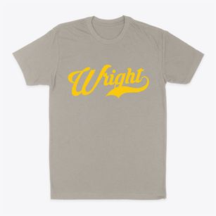 Wright Wyoming Vintage Team Classic Dad T-Shirt