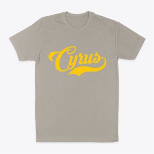 Cyrus Minnesota Vintage Team Classic Dad T-Shirt