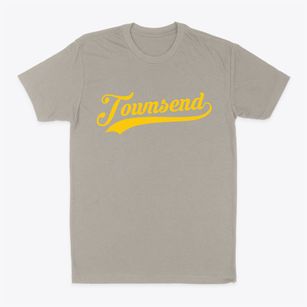 Townsend Massachusetts Vintage Team Classic Dad T-Shirt