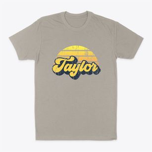 Taylor Michigan Sublime Sunset Classic Dad T-Shirt