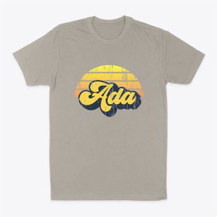 Ada Ohio Sublime Sunset Classic Dad T-Shirt