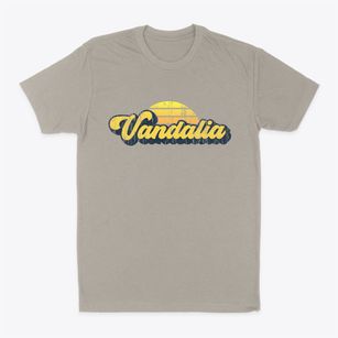 Vandalia Missouri Sublime Sunset Classic Dad T-Shirt