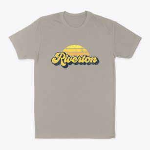 Riverton Utah Sublime Sunset Classic Dad T-Shirt