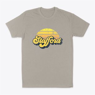 Stafford New York Sublime Sunset Classic Dad T-Shirt