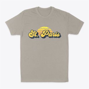 St. Paris Ohio Sublime Sunset Classic Dad T-Shirt