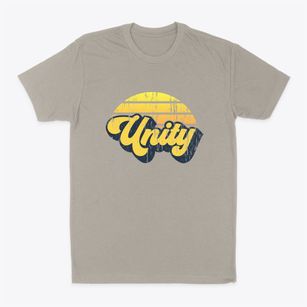 Unity New Hampshire Sublime Sunset Classic Dad T-Shirt