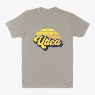 Utica Wisconsin Sublime Sunset Classic Dad T-Shirt