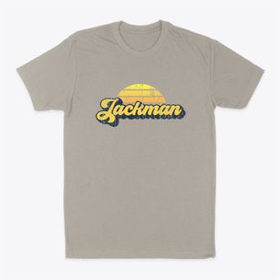 Jackman Maine Sublime Sunset Classic Dad T-Shirt