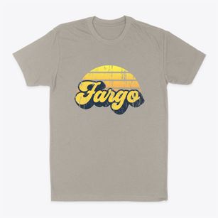 Fargo North Dakota Sublime Sunset Classic Dad T-Shirt