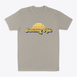 Sewickley Hills Pennsylvania Sublime Sunset Classic Dad T-Shirt