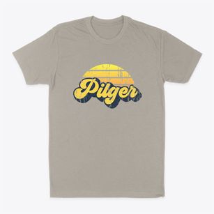 Pilger Nebraska Sublime Sunset Classic Dad T-Shirt