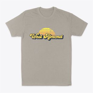 West Almond New York Sublime Sunset Classic Dad T-Shirt
