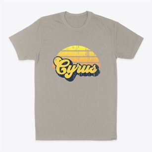 Cyrus Minnesota Sublime Sunset Classic Dad T-Shirt