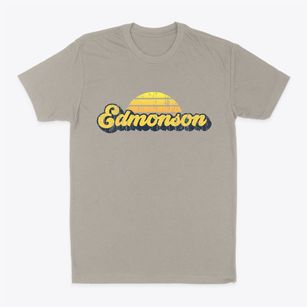 Edmonson Texas Sublime Sunset Classic Dad T-Shirt