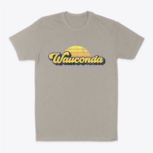 Wauconda Illinois Sublime Sunset Classic Dad T-Shirt