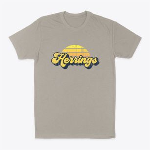 Herrings New York Sublime Sunset Classic Dad T-Shirt