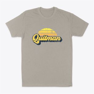 Quitman Missouri Sublime Sunset Classic Dad T-Shirt