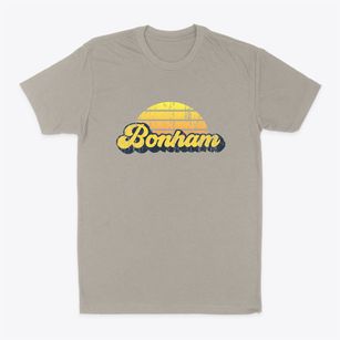 Bonham Texas Sublime Sunset Classic Dad T-Shirt