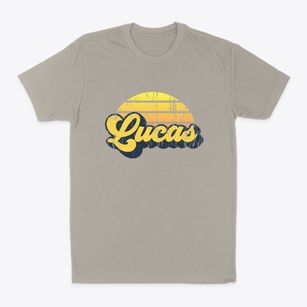 Lucas Texas Sublime Sunset Classic Dad T-Shirt