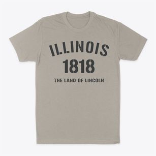  Illinois Established Classic Dad T-Shirt