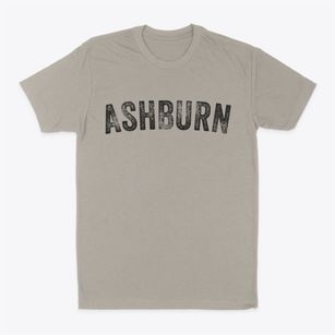 Ashburn Virginia Timeless Retro Classic Dad T-Shirt