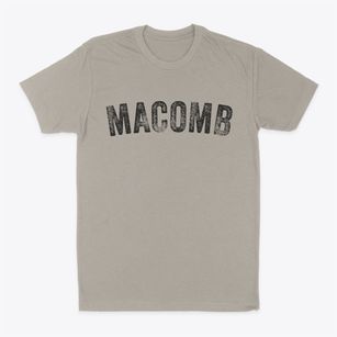 Macomb New York Timeless Retro Classic Dad T-Shirt