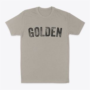 Golden Illinois Timeless Retro Classic Dad T-Shirt