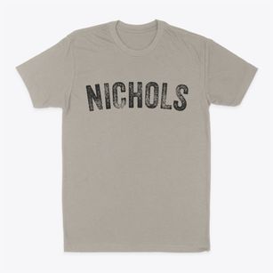 Nichols Iowa Timeless Retro Classic Dad T-Shirt