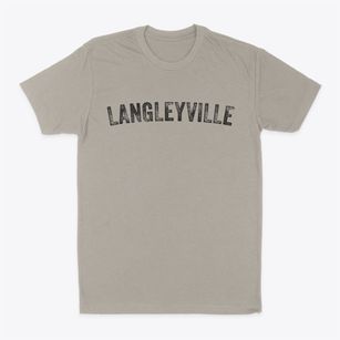 Langleyville Illinois Timeless Retro Classic Dad T-Shirt