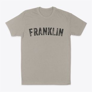 Franklin Tennessee Timeless Retro Classic Dad T-Shirt