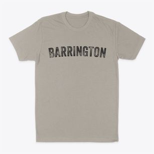 Barrington New Hampshire Timeless Retro Classic Dad T-Shirt