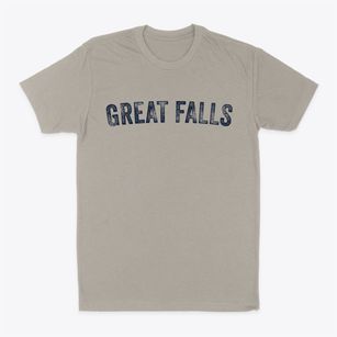 Great Falls Montana Timeless Retro Classic Dad T-Shirt