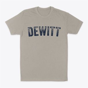 Dewitt Arkansas Timeless Retro Classic Dad T-Shirt