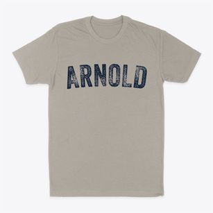 Arnold California Timeless Retro Classic Dad T-Shirt