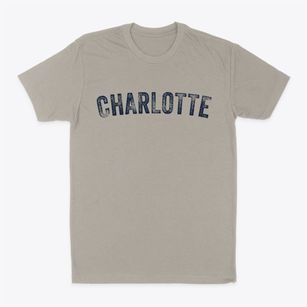 Charlotte North Carolina Timeless Retro Classic Dad T-Shirt