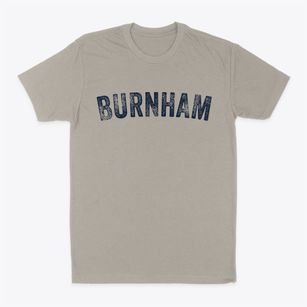 Burnham Pennsylvania Timeless Retro Classic Dad T-Shirt