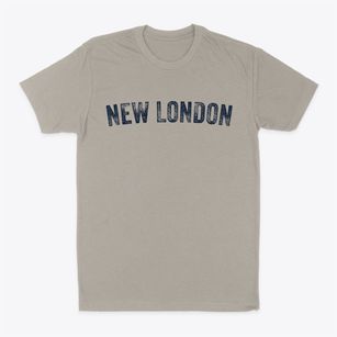 New London Iowa Timeless Retro Classic Dad T-Shirt
