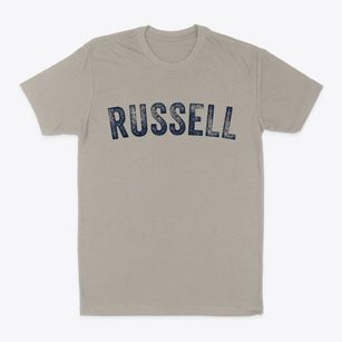 Russell Massachusetts Timeless Retro Classic Dad T-Shirt