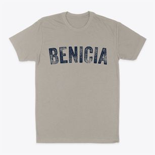 Benicia California Timeless Retro Classic Dad T-Shirt